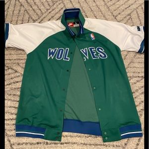 Nike Minnesota Timberwolves 1995 Throwback warm up